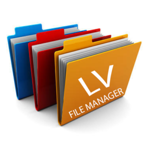 Library Viewer File Manager Add-on Logo