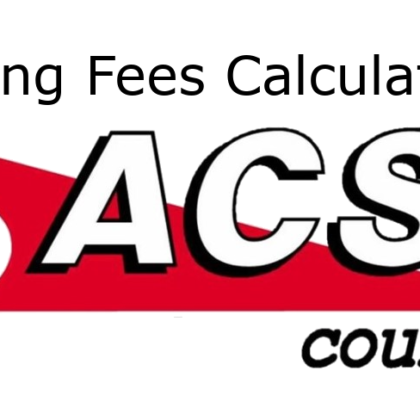 Shipping Fees Calculator for ACS Courier