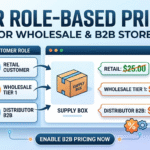 How to Use User Role-Based Pricing in WooCommerce for Wholesale & B2B Stores