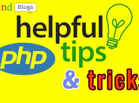 PHP tricks and tips